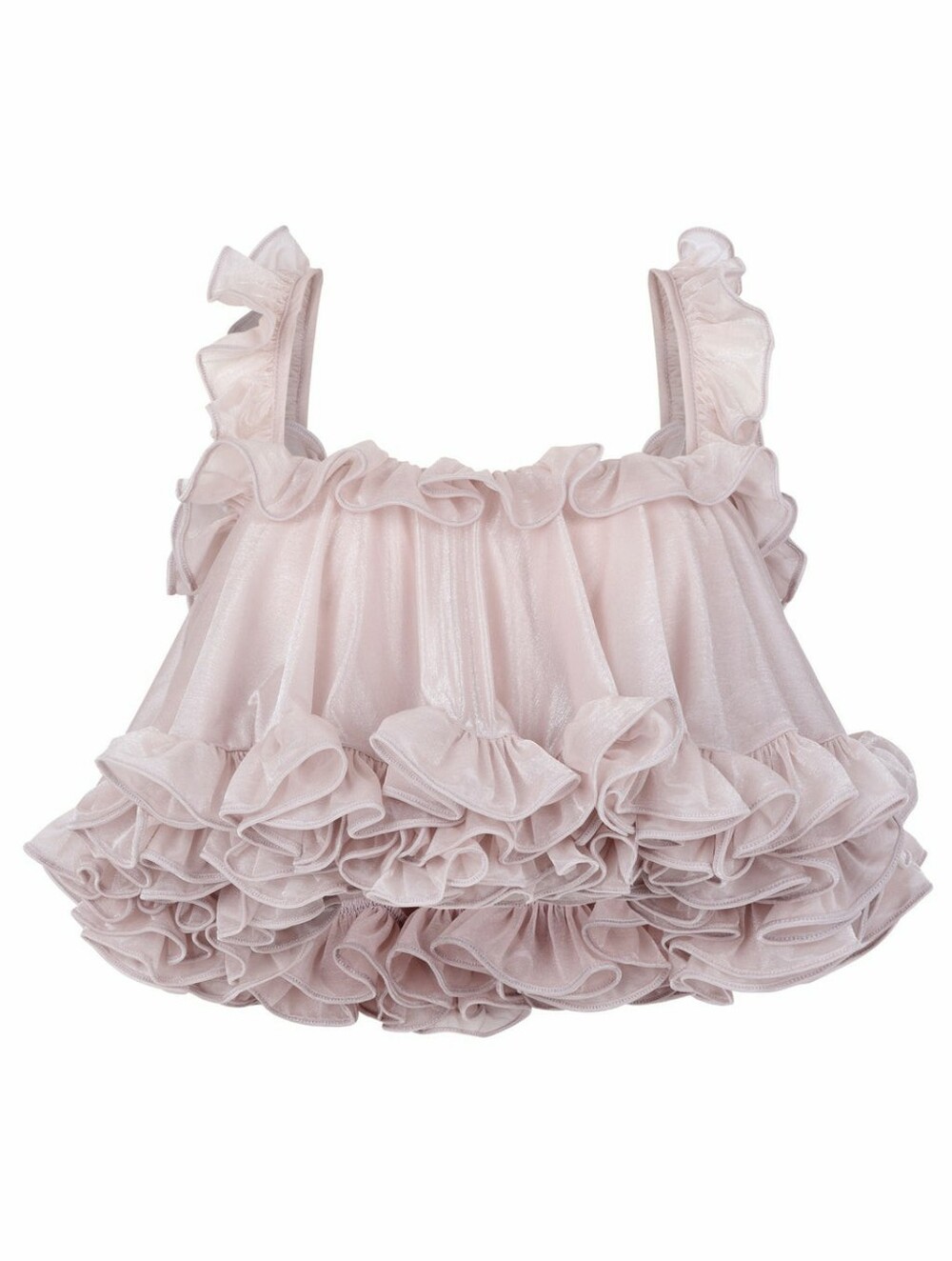 *ISO* Laina Rauma So Babydoll Tiered Ruffle Camisole